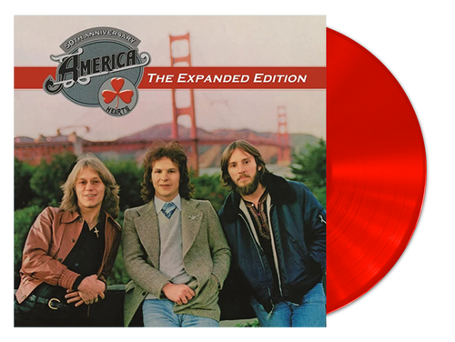 Hearts-50th Anniversary (Red Vinyl) - America (LP)