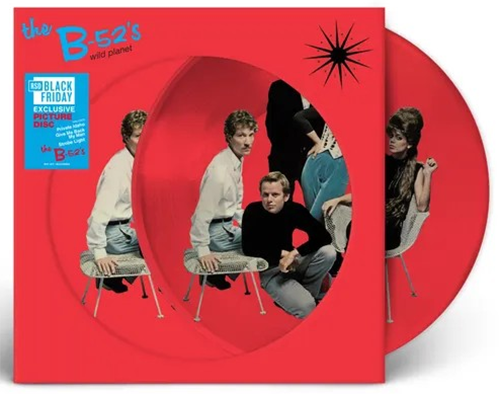 Wild Planet (Picture Disc) - The B-52's (LP)