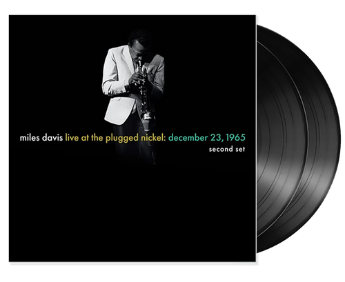 Live At The Plugged Nickel: December 23, 1965 - Miles Davis (2LP)