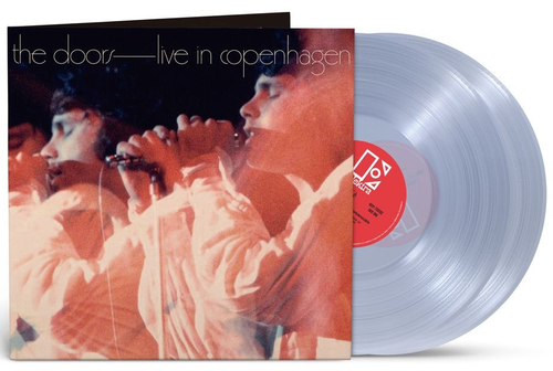 Live In Copenhagen, 1968 (Clear Vinyl) - The Doors (2LP)