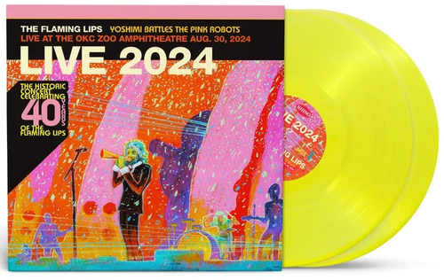 Yoshimi Battles The Pink Robots - Zoo Amphitheatre - The Flaming Lips (2LP)
