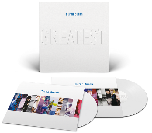 Greatest (White Vinyl) - Duran Duran (2LP)
