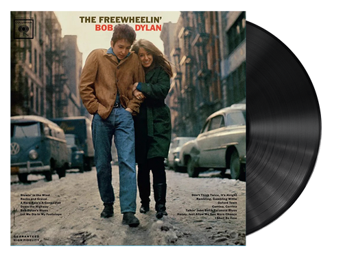 The Original Freewheelin' Bob Dylan - Bob Dylan (LP)
