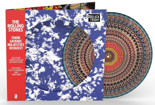 Their Satanic Majesties Request (Zoetrope Vinyl) - The Rolling Stones (LP)