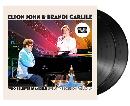 Who Believes In Angels? Live At The Palladium - Elton John & Brandi Carlile (2LP)