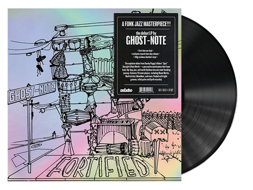 Fortified - Ghost-Note (LP)