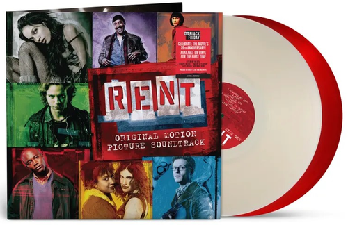 Rent: Original Motion Picture Soundtrack - Soundtrack (2LP)