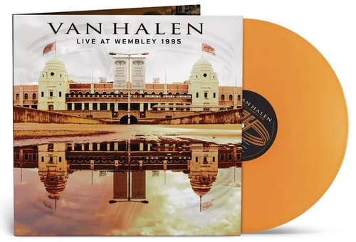 Live At Wembley 1995 (Orange Crush Vinyl) - Van Halen (LP)