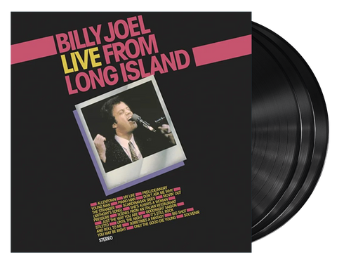 Live From Long Island - Billy Joel (3LP)