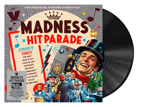 Hit Parade - Madness (LP)