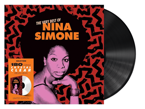 The Very Best Of Nina Simone (Ltd 180g Crystal Clear) - Nina Simone (LP)