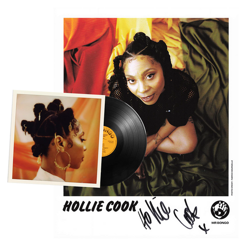 Shy Girl (Black Vinyl w/ Free Autographed Picture) - Hollie Cook (LP)