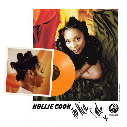 Shy Girl: Indie Exclusive (Orange Vinyl w/ Free Autographed Picture) - Hollie Cook (LP)