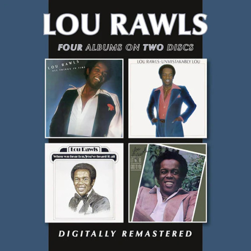 All Things In Time / Unmistakably Lou / When You Hear Lou... (2CD) - Lou Rawls