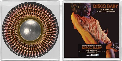 Disco Baby: 50th Anniversary (Zoetrope Vinyl) - Van McCoy (LP)
