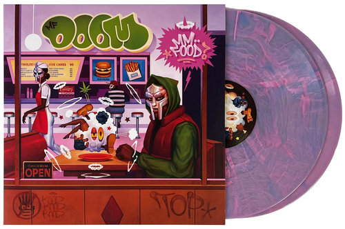MM..FOOD: 20th Anniversary (Sweet Tart Vinyl) - MF DOOM (2LP)