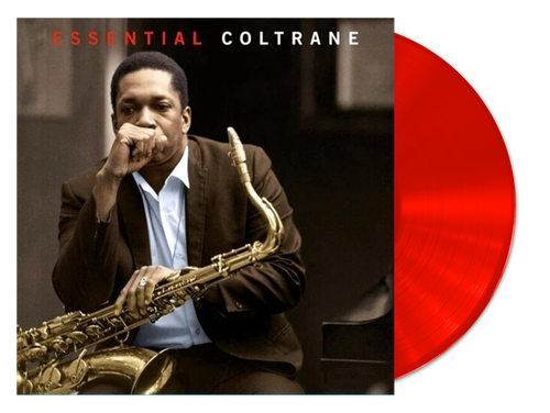 Essential Coltrane (Red Vinyl) - John Coltrane (LP)