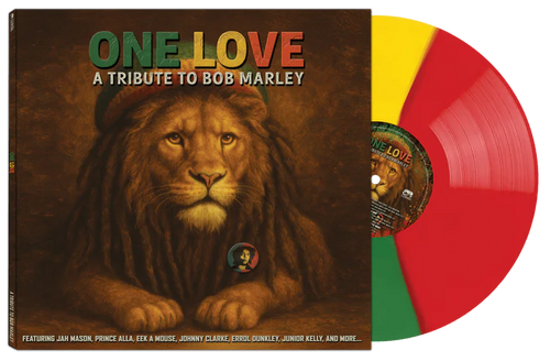 One Love: A Tribute To Bob Marley (Split Color Vinyl) - Various Artists (LP)