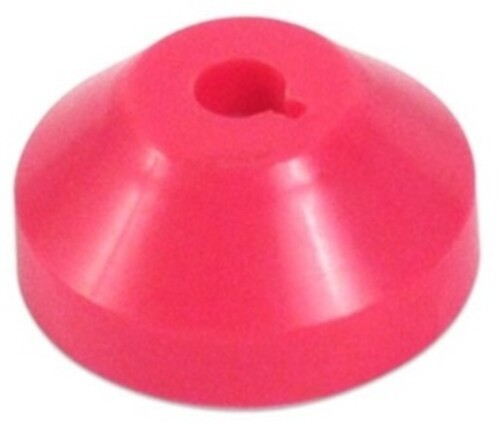 45 RPM Dome Adapter (Red) - 45 Adapter
