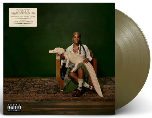 Alligator Bites Never Heal (Translucent Hazel Vinyl) - Doechii (LP)