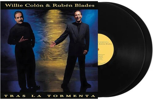 Tras La Tormenta - Willie Colón, Ruben Blades  (2LP)
