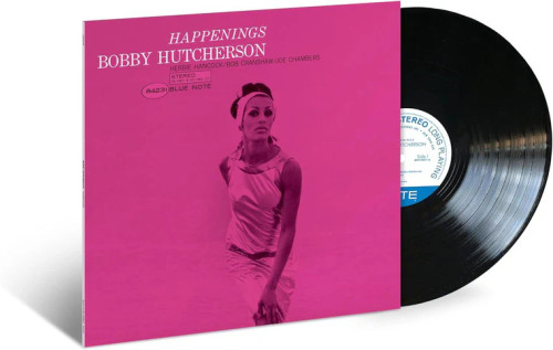 Stick Up - Bobby Hutcherson (LP) - VP Reggae