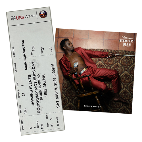 Rockaway Mother's Day Concert - Ticket + Romain Virgo/The Gentle Man (CD)