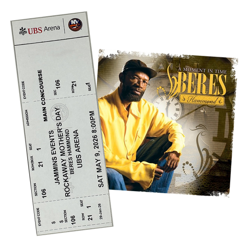 Rockaway Mother's Day Concert - Ticket + Beres Hammond/A Moment In Time (CD+DVD)