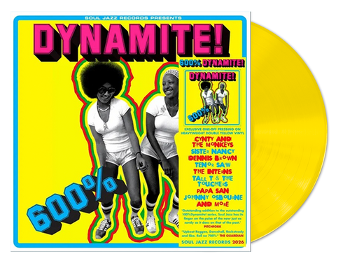 600% Dynamite! Ska, Soul, Rocksteady, Funk and Dub - Soul Jazz Records (2LP)
