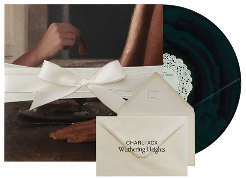 Wuthering Heights (Ltd Green & Black Vinyl) - Charli XCX (LP)