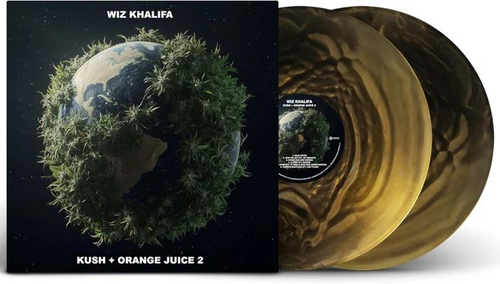 Kush & Orange Juice 2 (Colored Vinyl) - Wiz Khalifa (2LP)