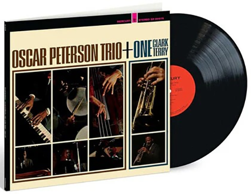 Oscar Peterson Trio Plus One (180g Vinyl) - Oscar Peterson Trio (LP)