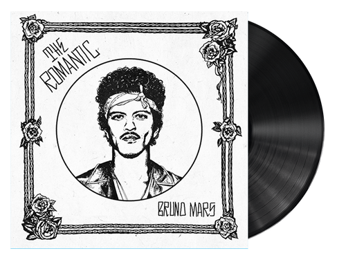 The Romantic - Bruno Mars (LP)