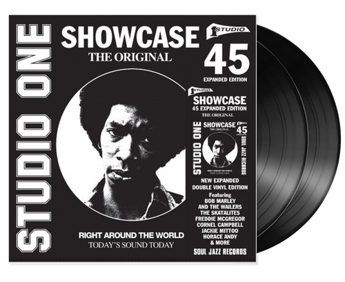 Studio One Showcase 45 (Expanded Edition) - Various Artists (2LP)