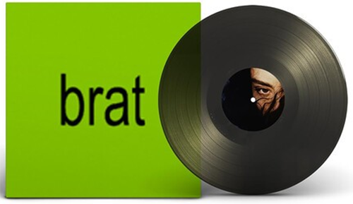 Brat (Black Ice Vinyl) - Charli XCX (LP)