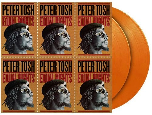Equal Rights (Limited Expanded Orange Vinyl) - Peter Tosh (2LP)