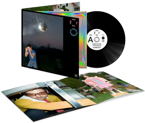 Kiss All The Time. Disco, Occasionally. - Harry Styles (LP)