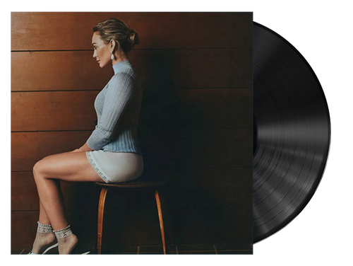 (Mine): Silver Vinyl - Hilary Duff (LP)