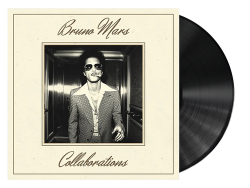 Collaborations - Bruno Mars (LP)