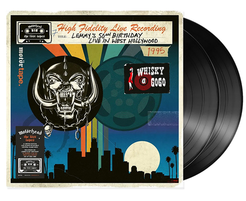The Lost Tapes Vol. 7 (Lemmy's 50th Birthday) - Motorhead (2LP)