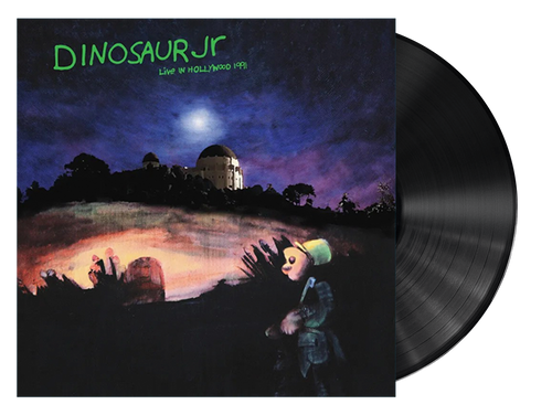 Live In Hollywood 1991 (Clear Vinyl) - Dinosaur Jr. (LP)