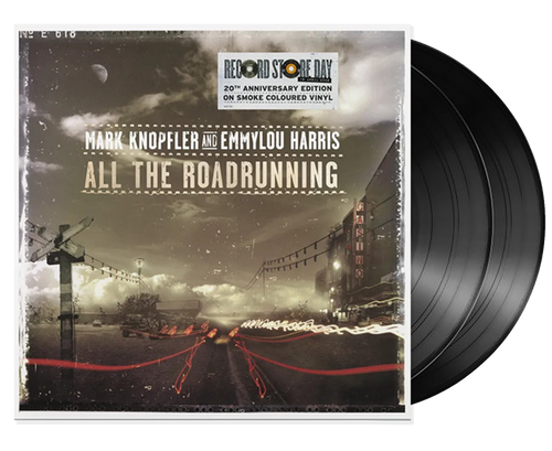 All The Roadrunning (Smoky Marble Vinyl) - Mark Knopfler & Emmylou Harris (2LP)