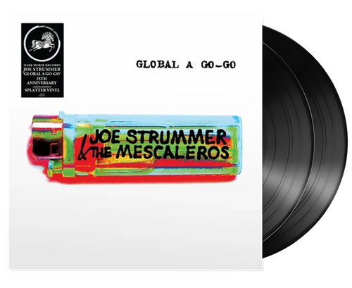Global A Go-Go (Splatter Color Vinyl) - Joe Strummer & The Mescaleros (2LP)