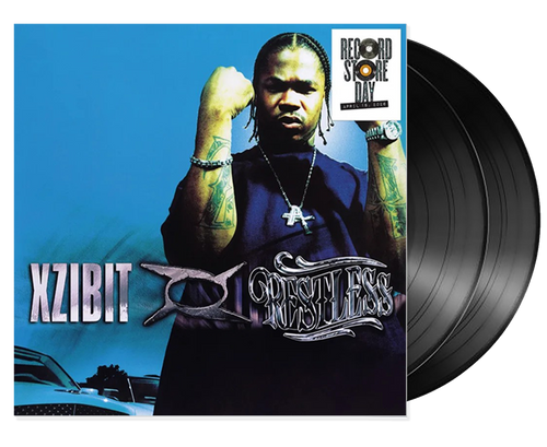 Restless (Marble Blue Vinyl) - Xzibit (2LP)