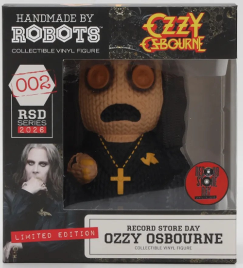 Ozzy Osbourne (Handmade By Robots) - Ozzy Osbourne Vinyl Figure