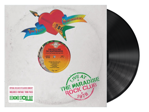 Live At The Paradise Rock Club, 1978 (Pink & Green Splatter Vinyl) - Tom Petty & The Heartbreakers (LP)