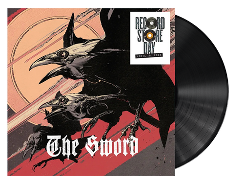 Three Songs (Black Ice Vinyl) - The Sword (12 Inch Vinyl)