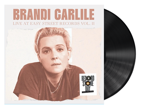 Live At Easy Street Records Vol. II - Brandi Carlile (LP)