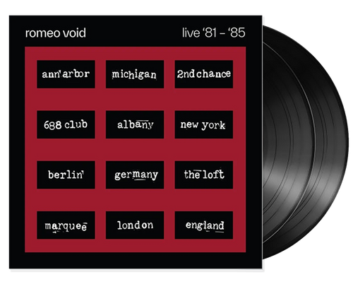 Live '81-'85 - Romeo Void (2LP)