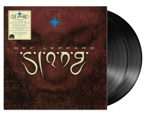 Slang (Pink Vinyl) - Def Leppard (2LP)